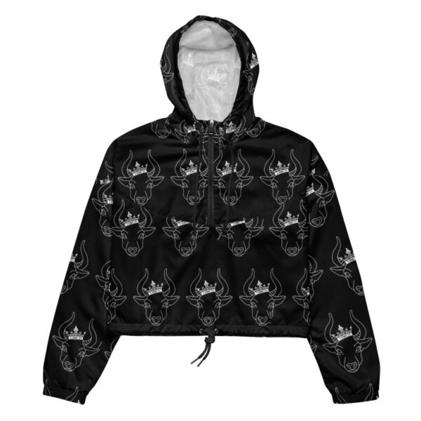 I Own It! - Women’s cropped windbreaker