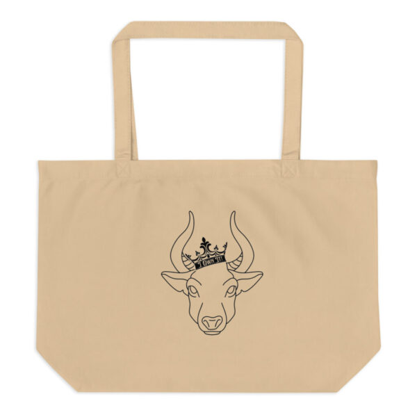 I Own It! - Large organic tote bag