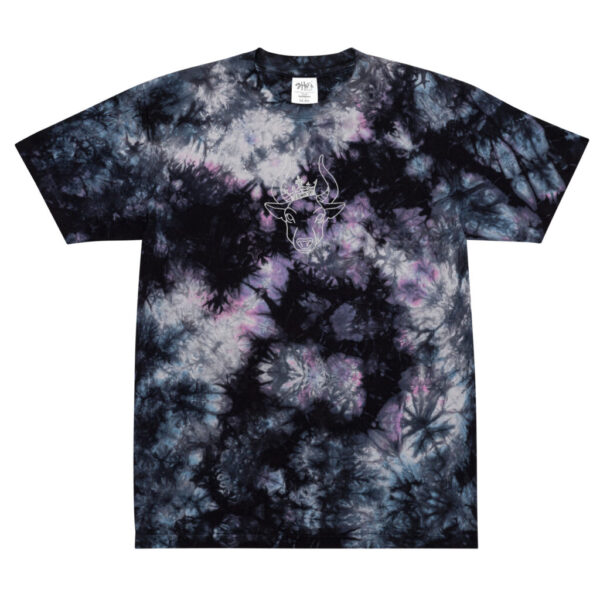 I Own It! - Oversized tie-dye t-shirt