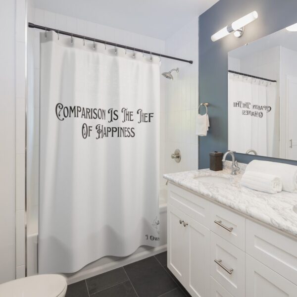 I Own It!- Shower Curtains: Thief Of Joy