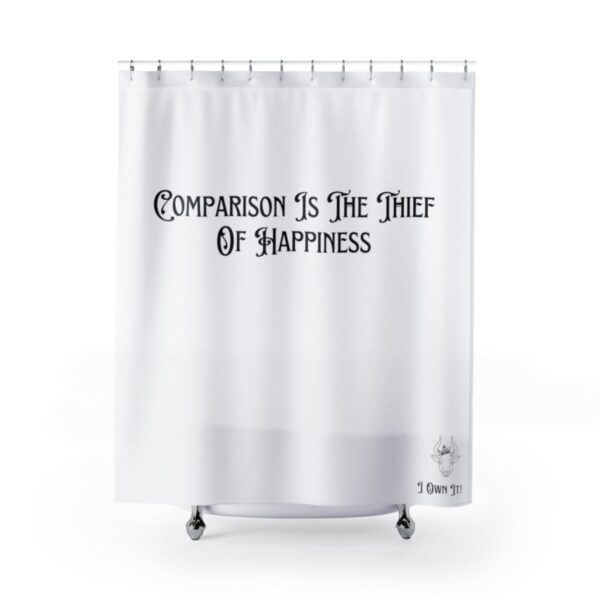 I Own It!- Shower Curtains: Thief Of Joy