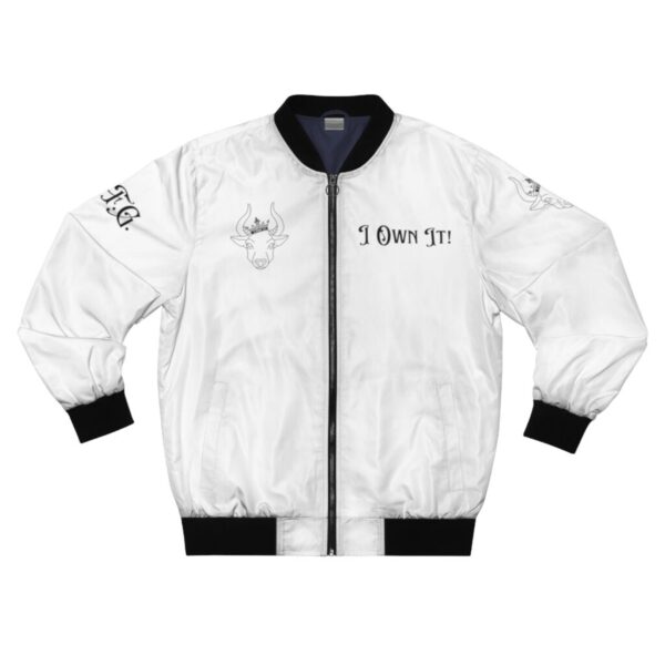 I Own It! - B.T.F.G. Men's Bomber Jacket