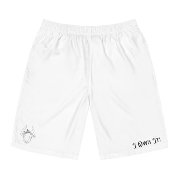 I Own It!- Men's Board Shorts (Bout That Action)