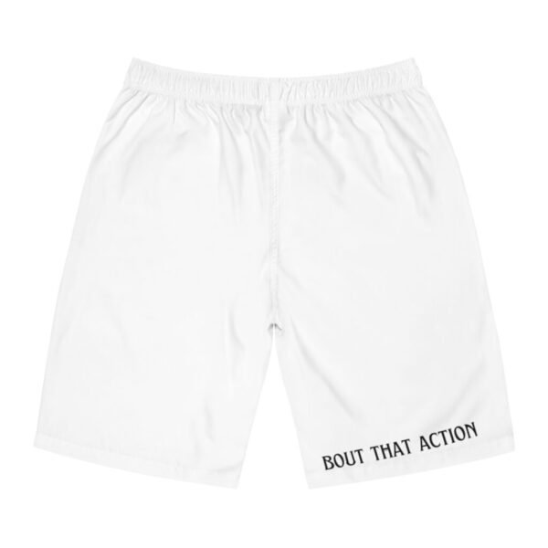 I Own It!- Men's Board Shorts (Bout That Action)