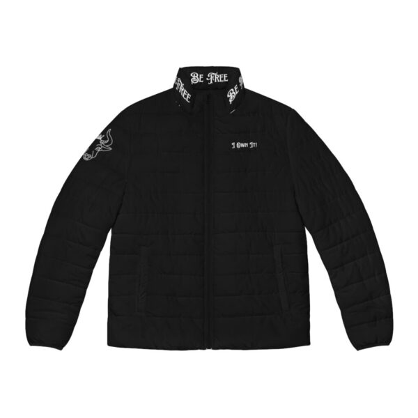 I Own It! - (Be Free) Men's Puffer Jacket