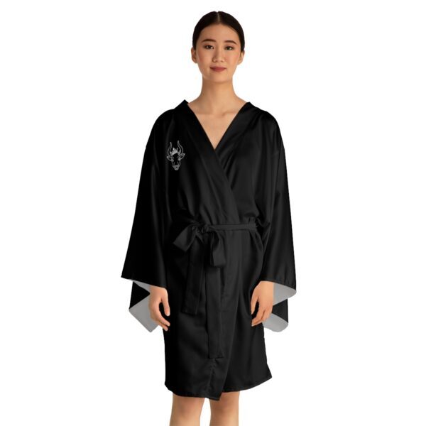 I Own It! - Long Sleeve Kimono Robe