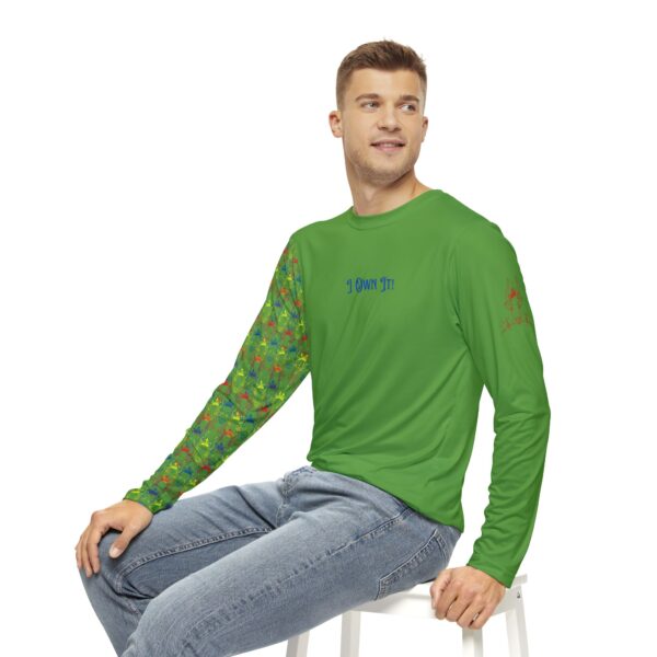 I Own It! - "Grinch Go Crazy" Long Sleeve Shirt - Image 5