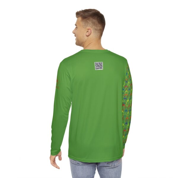 I Own It! - "Grinch Go Crazy" Long Sleeve Shirt - Image 4
