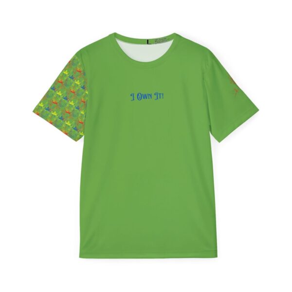I Own It! - "Grinch Go Crazy" Short Sleeve Performance Shirt