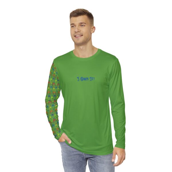 I Own It! - "Grinch Go Crazy" Long Sleeve Shirt - Image 3