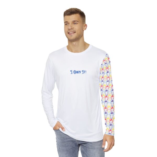 I Own It! - "Go Crazy" Long Sleeve Shirt - Image 3