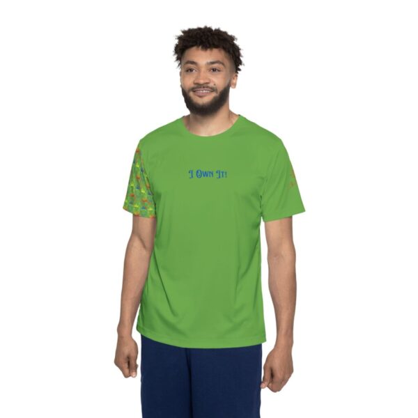I Own It! - "Grinch Go Crazy" Short Sleeve Performance Shirt